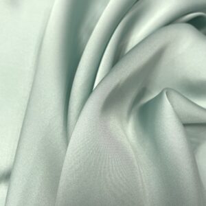 Imitatie satin de matase verde-jad pastel