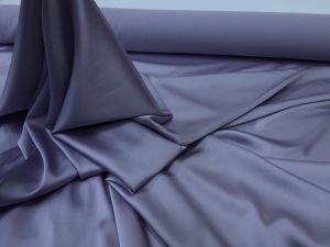 Imitatie satin de matase gri-lila