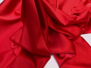 Tafta elastica Scarlet rosie