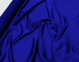 Tafta elastica Trinity albastru-royal
