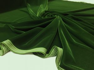 Catifea fina verde-lime