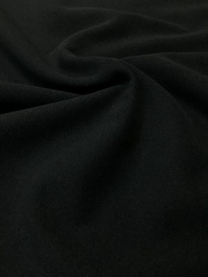 Stofa groasa neagra