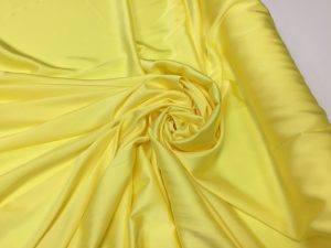 Imitatie satin de matase galben