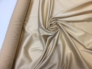 Satin gros elastic bej deschis