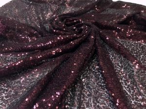 Paiete burgundy-inchis