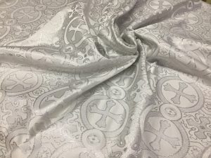 Material preotesc cruci gri deschis-argintiu