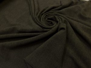Stofa subtire verde-khaki cu dungi