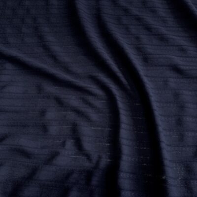 Panza de bumbac bleumarin-indigo cu dungi