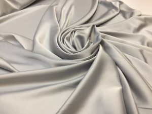 Imitatie satin matase gri prafuit