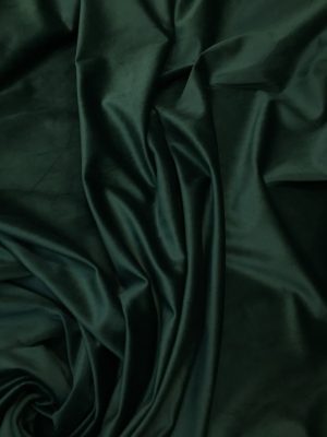 Catifea draperie verde inchis