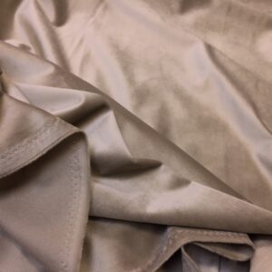 Catifea draperie bej prafuit