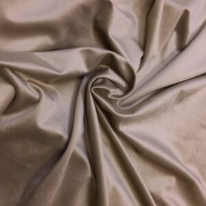 Catifea draperie bej prafuit