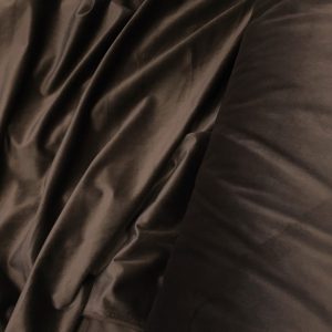 Catifea draperie maro