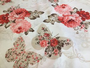 Bumbac ranforce imprimeu floral