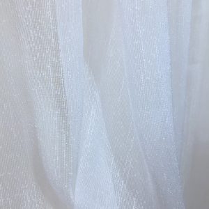 Perdea tip borangic alba