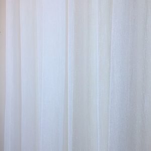 Perdea tip borangic alba