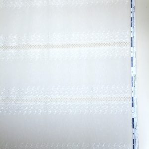 Perdea crem cu broderie