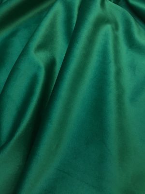 Catifea draperie verde-smarald
