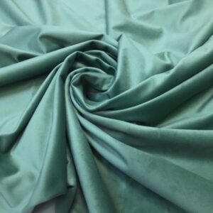 Catifea draperie verde-jad