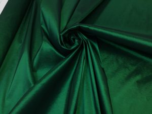 Tafta elastica subtire verde smarald
