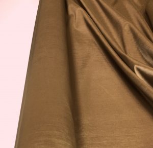 Tafta elastica subtire bej-auriu