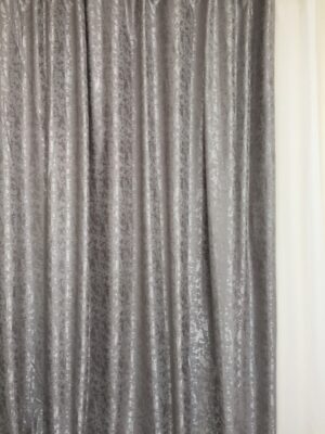 Material draperie greige inchis
