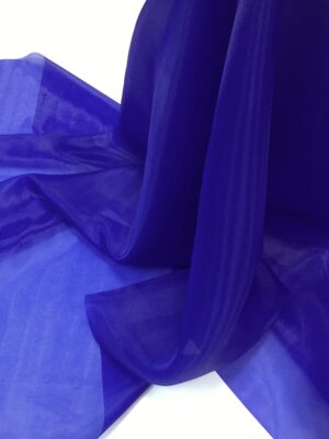 Organza albastra