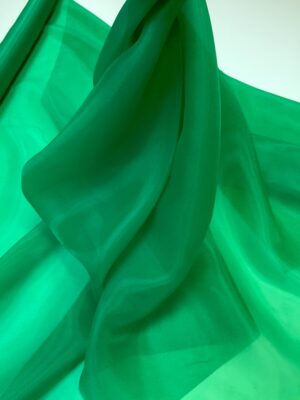 Organza verde smarald