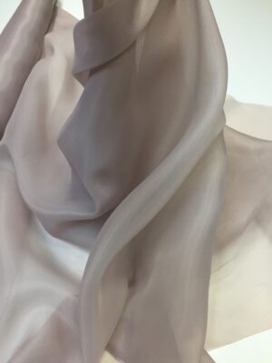 Organza greige