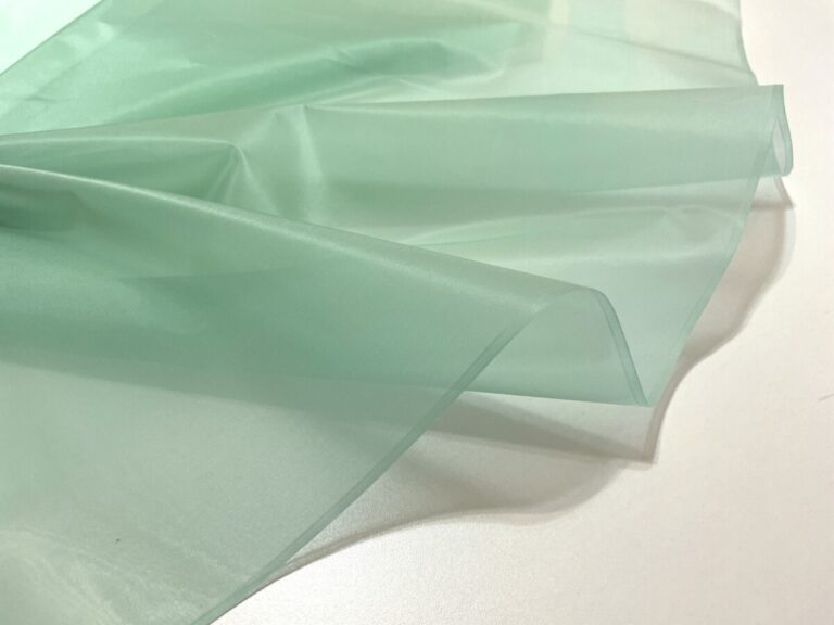 ORGANZA VERDE JAD-1 ORGANZA VERDE JAD-1