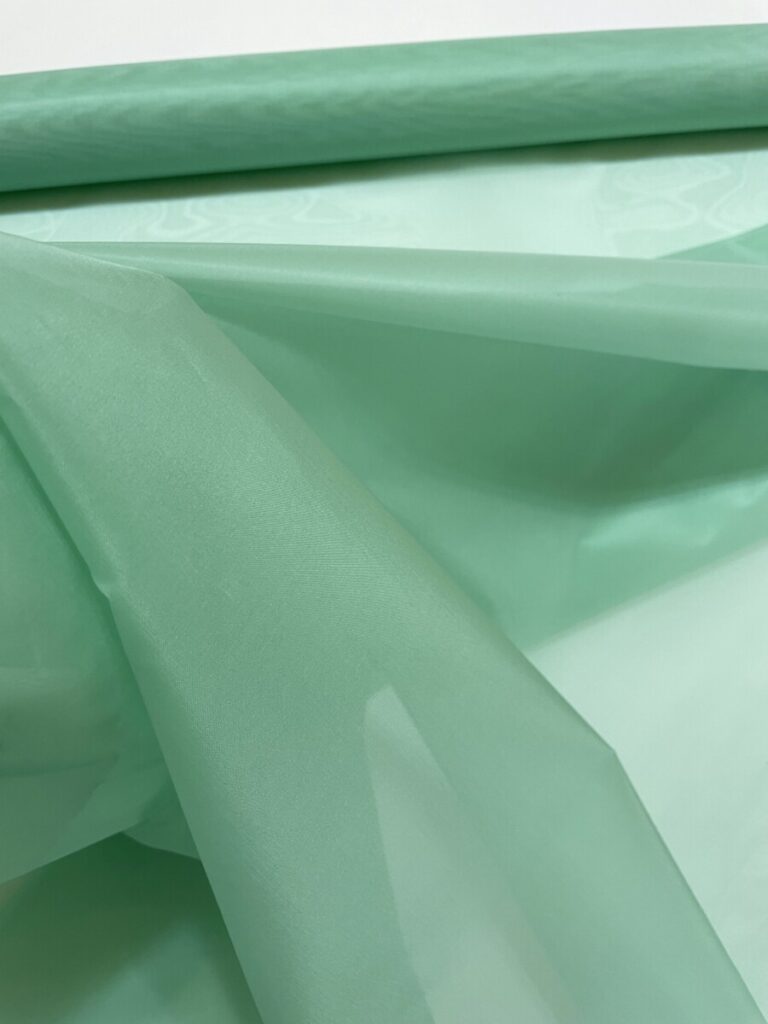 ORGANZA VERDE JAD-3 ORGANZA VERDE JAD-3