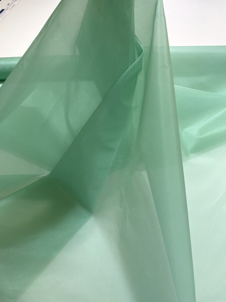 ORGANZA VERDE JAD-4 ORGANZA VERDE JAD-4