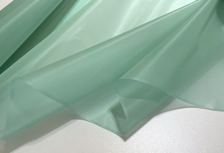 ORGANZA VERDE JAD-5 ORGANZA VERDE JAD-5