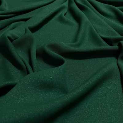 Crep subtire Elara verde inchis