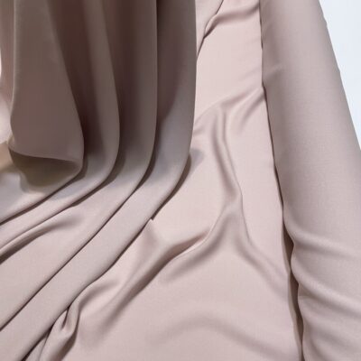 Crep subtire Elara greige-rose