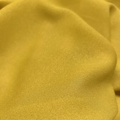 Crep subtire Elara galben-mustar