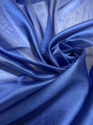 Organza albastra