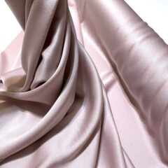 Crep satinat Cady lila prafuit