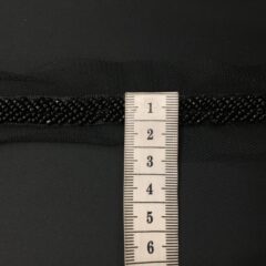Banda decorativa cu margele negre