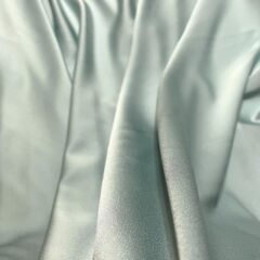 Crep satinat Tender verde-jad pastel