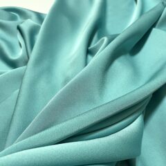 Crep satinat Tender verde-aqua prafuit