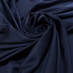 Crep satinat Tender bleumarin
