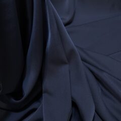 Crep satinat Tender bleumarin