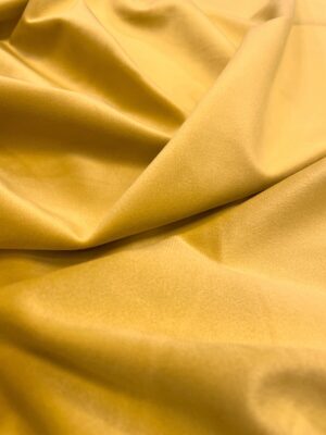 Catifea draperie galben-mustar