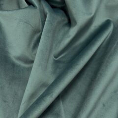 Catifea draperie turcoaz prafuit