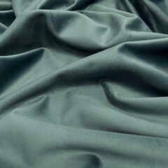 Catifea draperie turcoaz prafuit