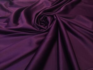 Satin gros elastic mov inchis