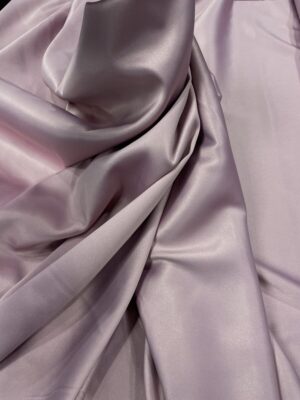 Satin gros elastic lila pastel