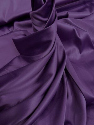 Satin gros elastic mov