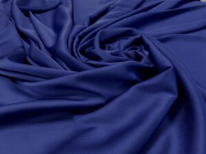 Imitatie satin de matase albastru-royal